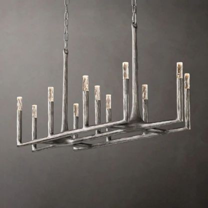 Thara Linear Chandelier 54”