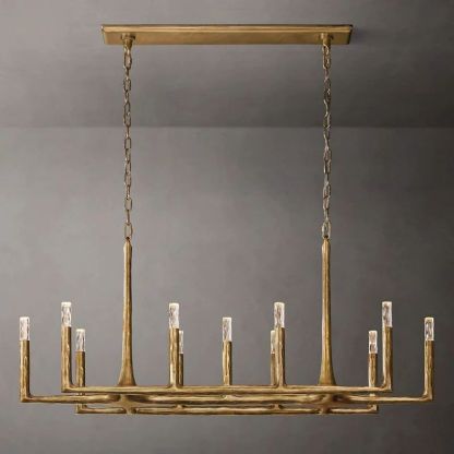Thara Linear Chandelier 54”