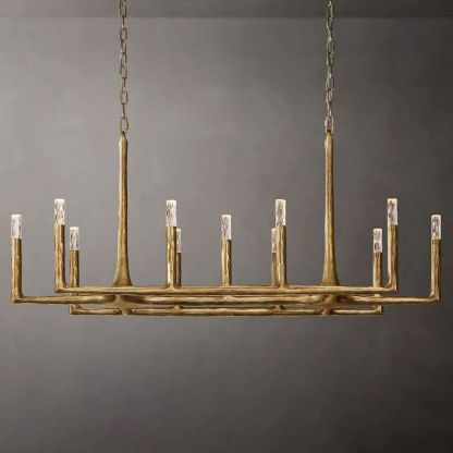Thara Linear Chandelier 54”