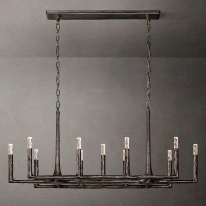 Thara Linear Chandelier 54”