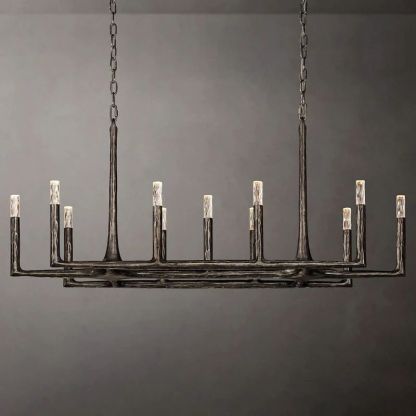 Thara Linear Chandelier 54”