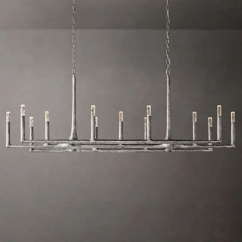 Thara Linear Chandelier 72”