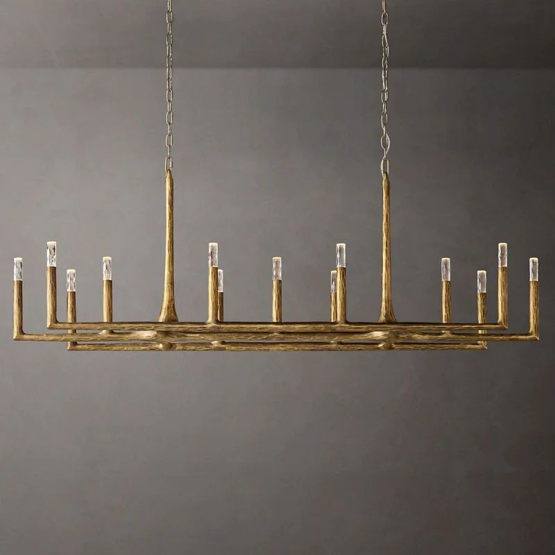 Thara Linear Chandelier 72”