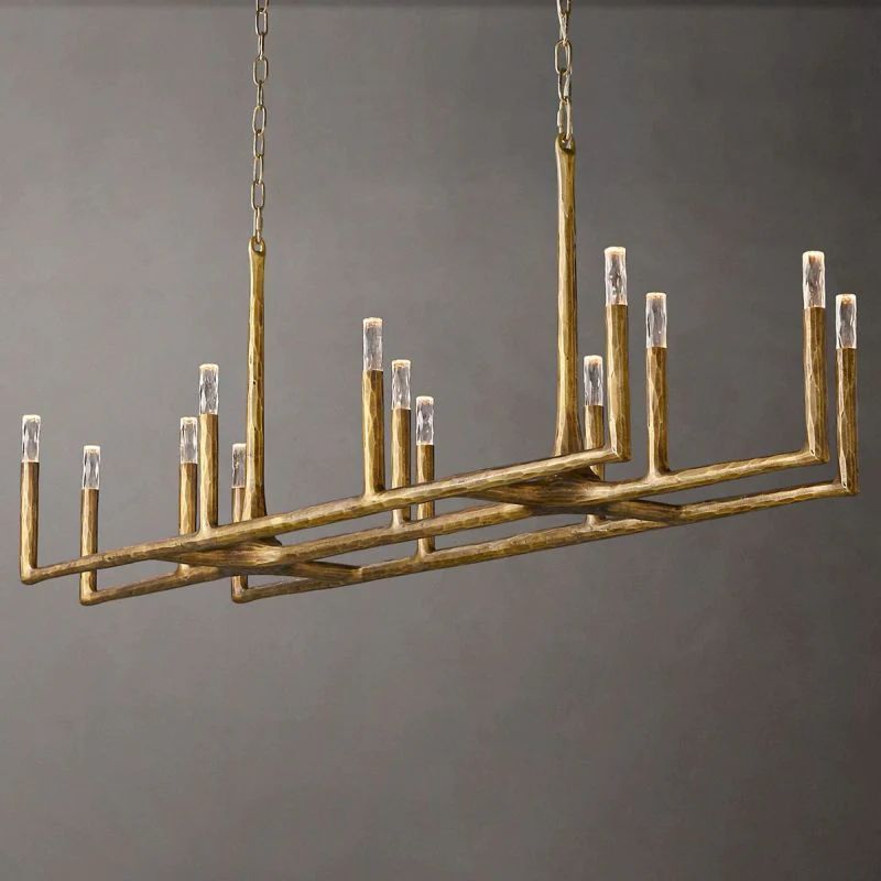 Thara Linear Chandelier 72”
