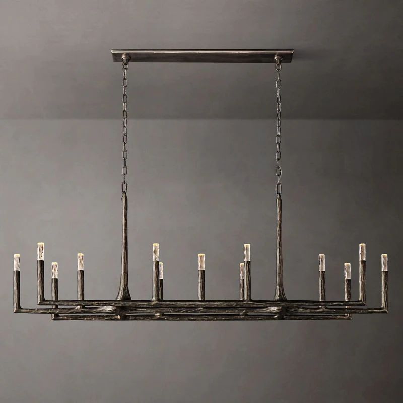 Thara Linear Chandelier 72”