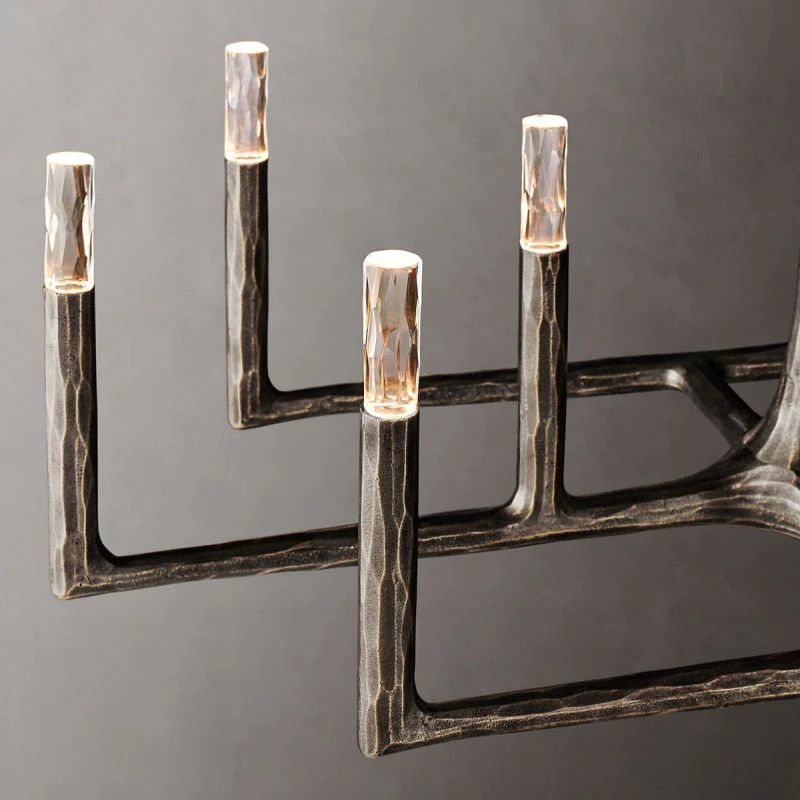 Thara Linear Chandelier 72”