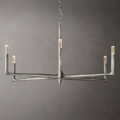 Thara Round Chandelier 48”