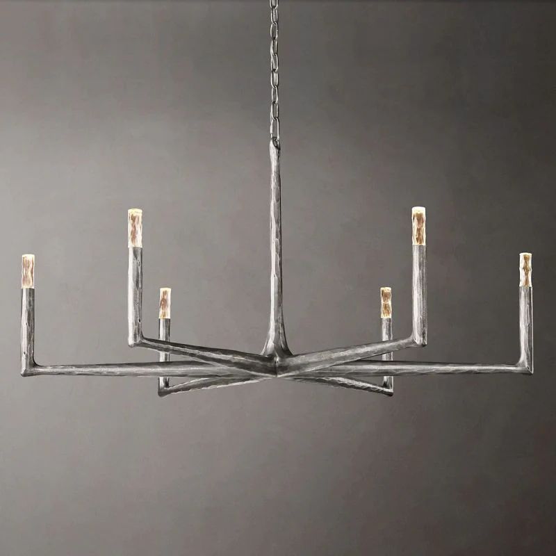 Thara Round Chandelier 48”