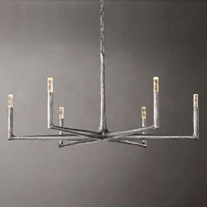 Thara Round Chandelier 48”