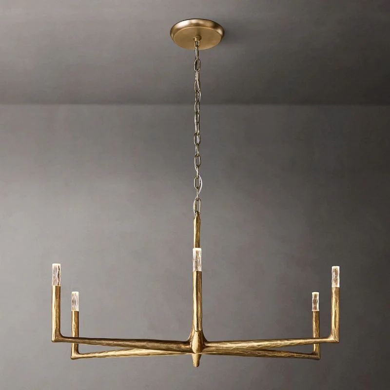 Thara Round Chandelier 48”