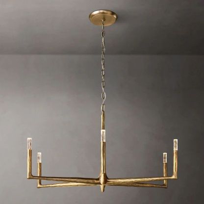 Thara Round Chandelier 48”