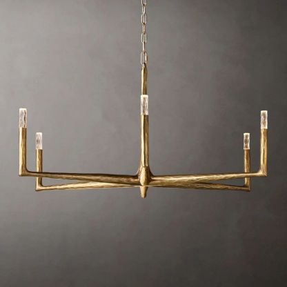 Thara Round Chandelier 48”
