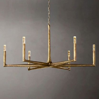 Thara Round Chandelier 48”