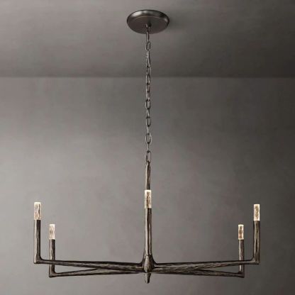 Thara Round Chandelier 48”
