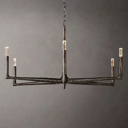 Thara Round Chandelier 48”