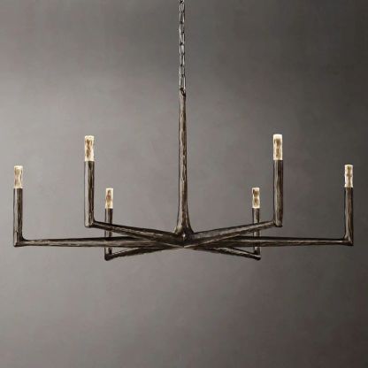 Thara Round Chandelier 48”