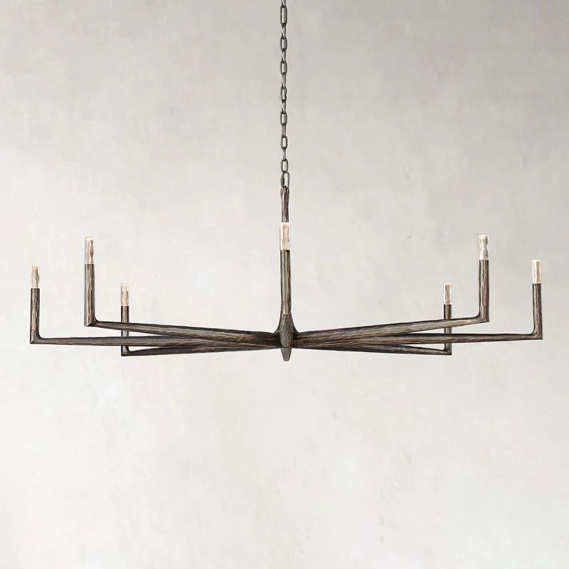 Thara Round Chandelier 72”