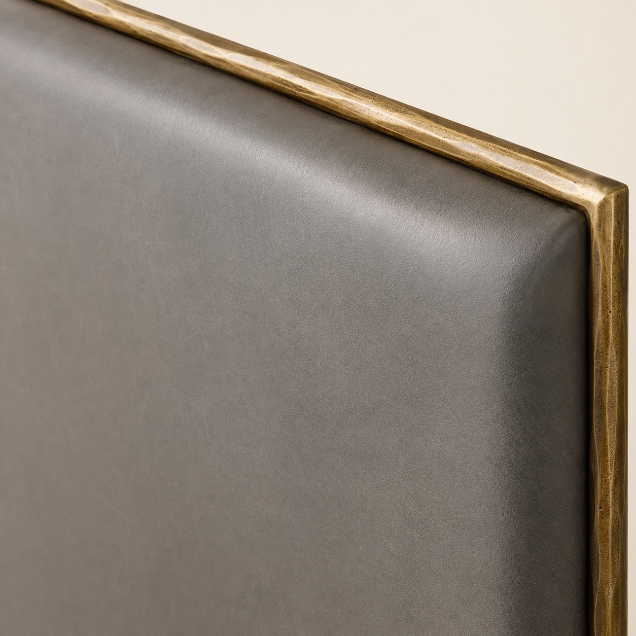 Thomson Leather Panel Bed