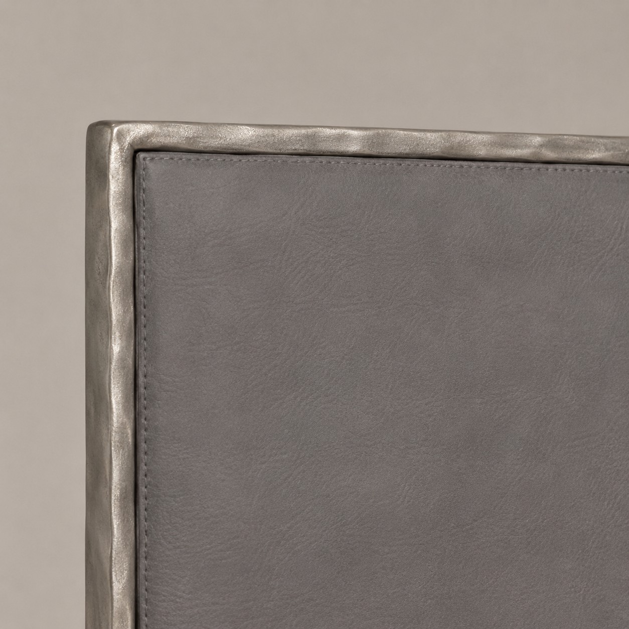 Thomson Leather Panel Bed
