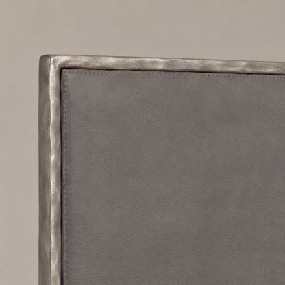 Thomson Leather Panel Bed