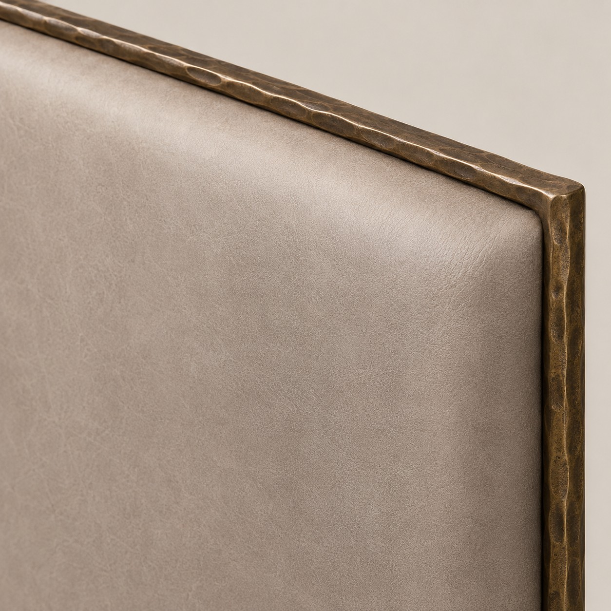 Thomson Leather Panel Bed