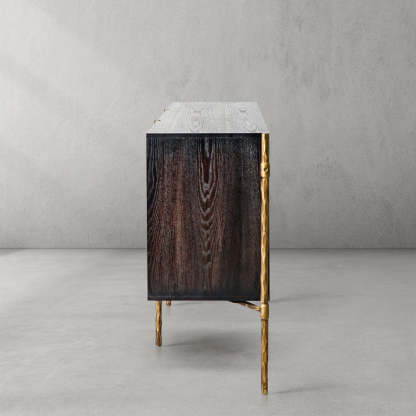 Thomson Metal Rattan Side Cabinet-Fullstarlighting