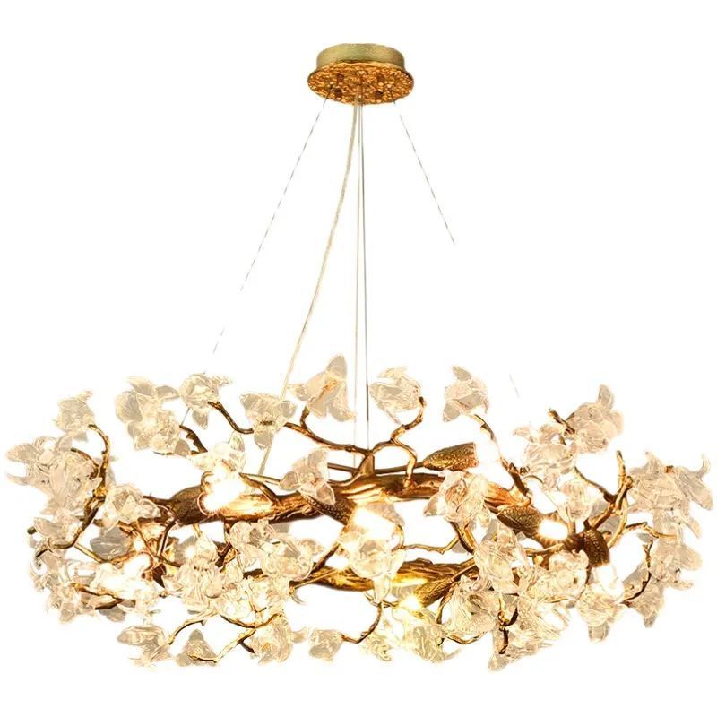 Tinida Living Room Branch Chandelier-Fullstarlighting