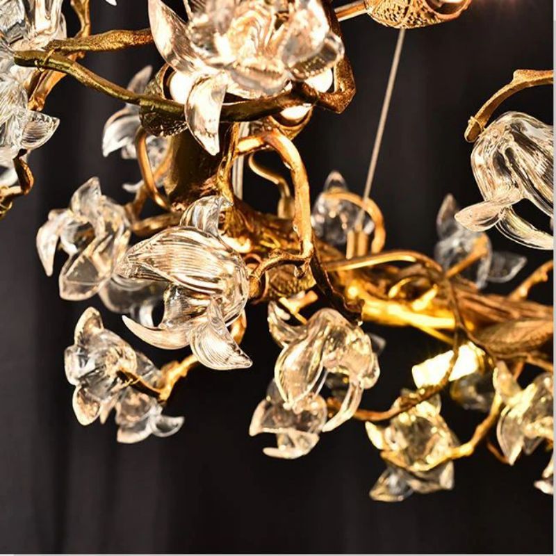 Tinida Living Room Branch Chandelier-Fullstarlighting