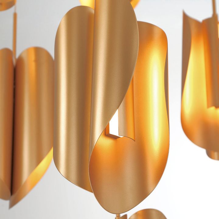 Tobey Modern LED Pendant-Fullstarlighting