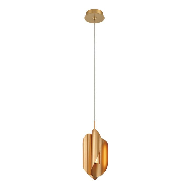 Tobey Modern LED Pendant-Fullstarlighting