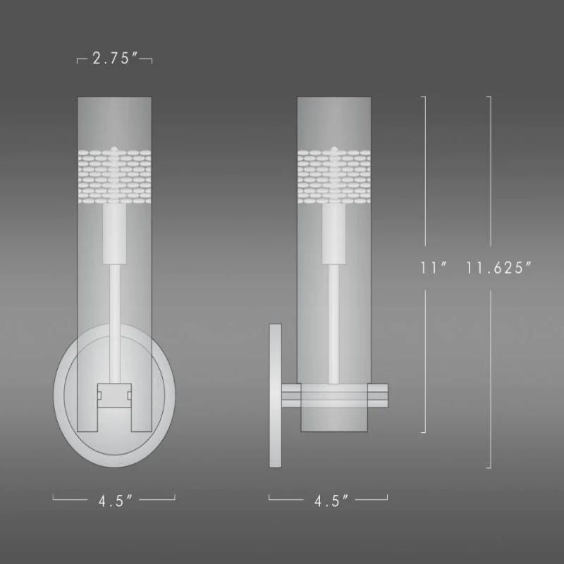 Tomedy Wall Light-Fullstarlighting