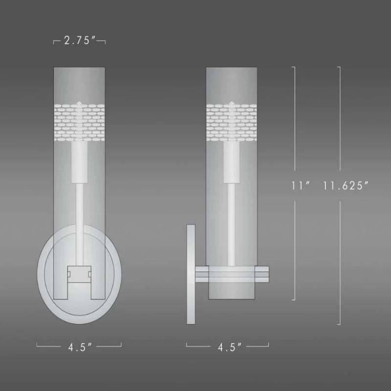 Tomedy Wall Light-Fullstarlighting