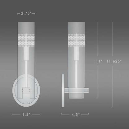 Tomedy Wall Light-Fullstarlighting