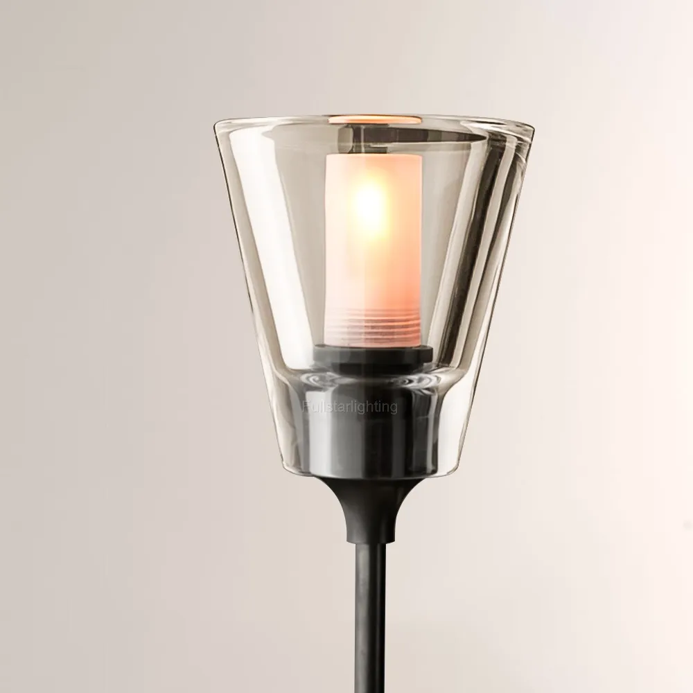 Torche Round Chandelier 46"-Fullstarlighting