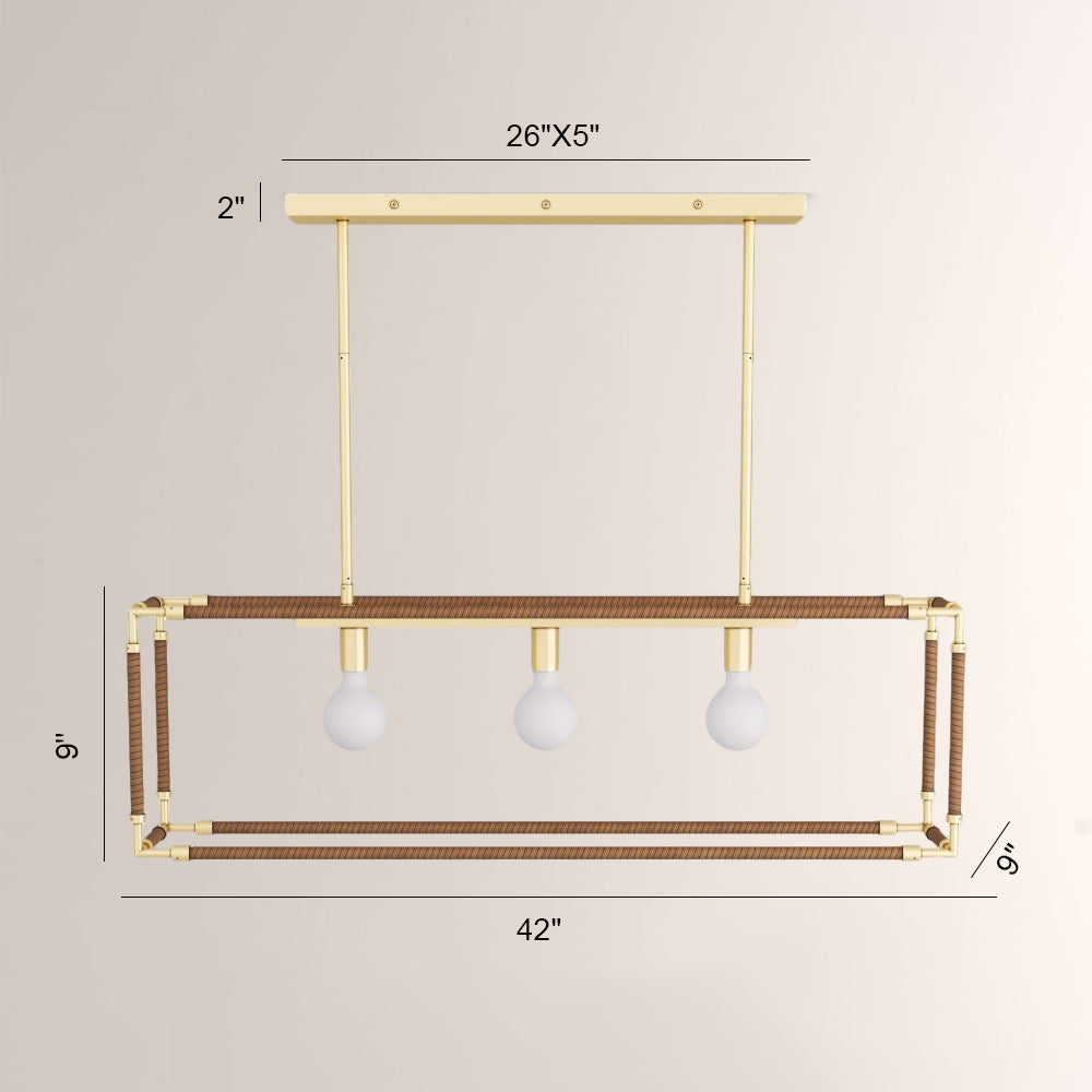 Trenton Linear Chandelier