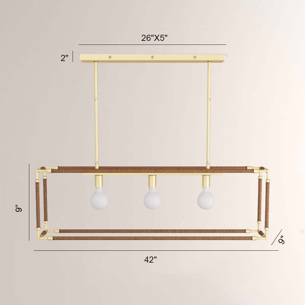 Trenton Linear Chandelier