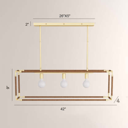 Trenton Linear Chandelier
