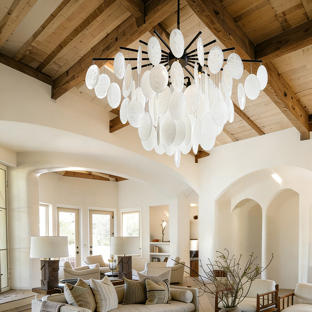 Trista Round Chandelier-Fullstarlighting