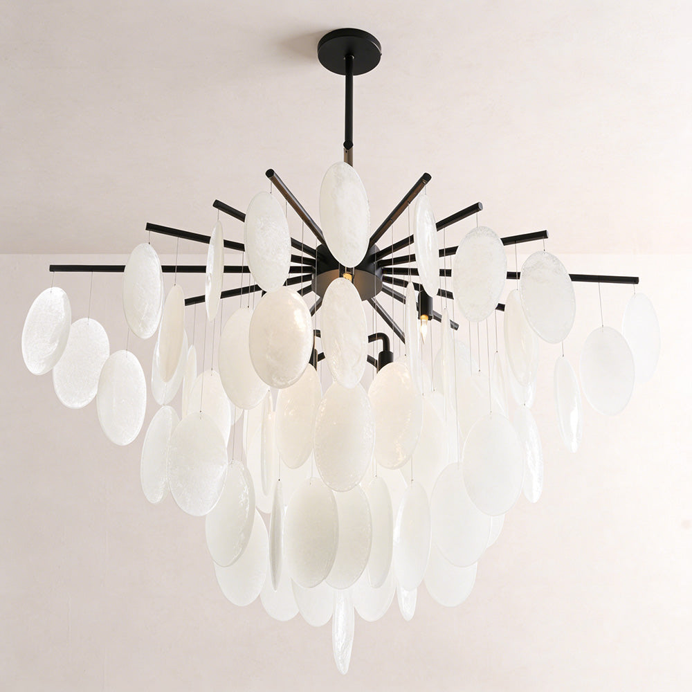 Trista Round Chandelier-Fullstarlighting
