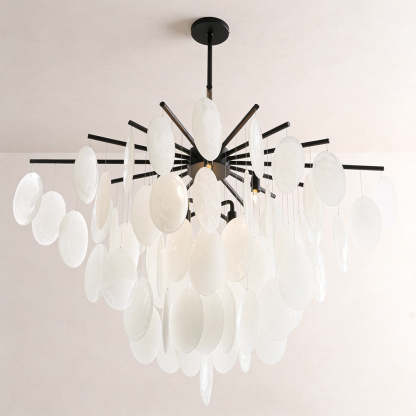 Trista Round Chandelier-Fullstarlighting