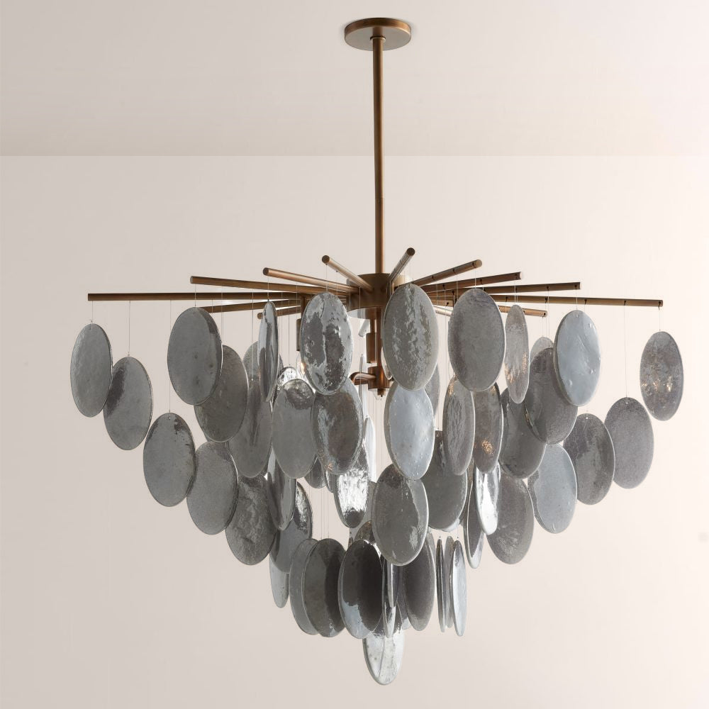 Trista Round Chandelier-Fullstarlighting