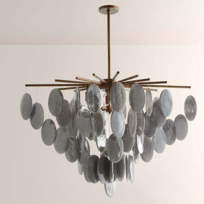 Trista Round Chandelier-Fullstarlighting