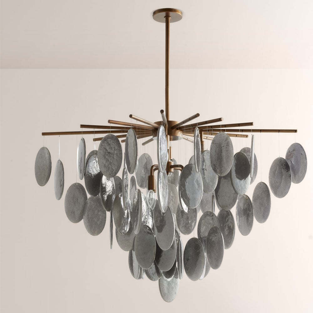 Trista Round Chandelier-Fullstarlighting