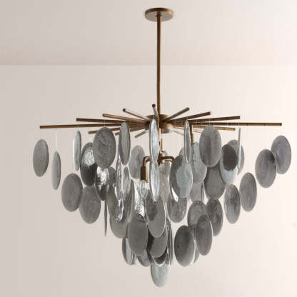 Trista Round Chandelier-Fullstarlighting
