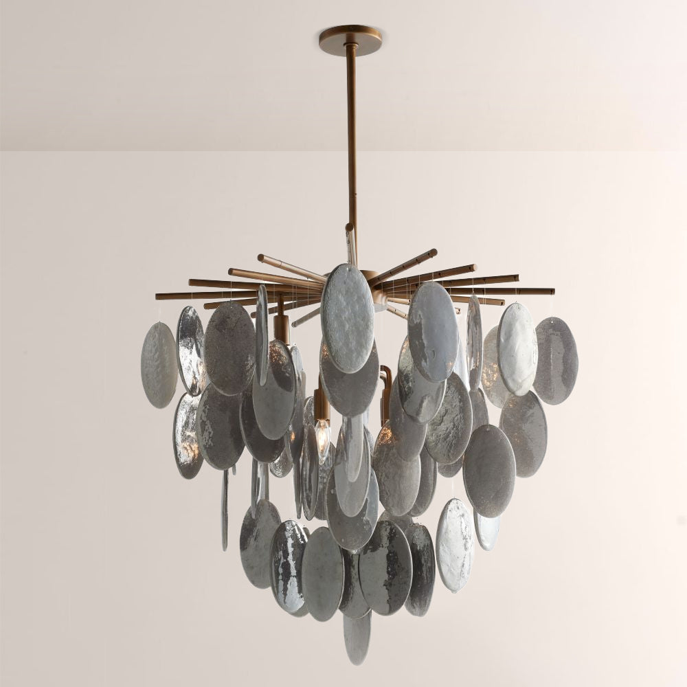 Trista Round Chandelier-Fullstarlighting