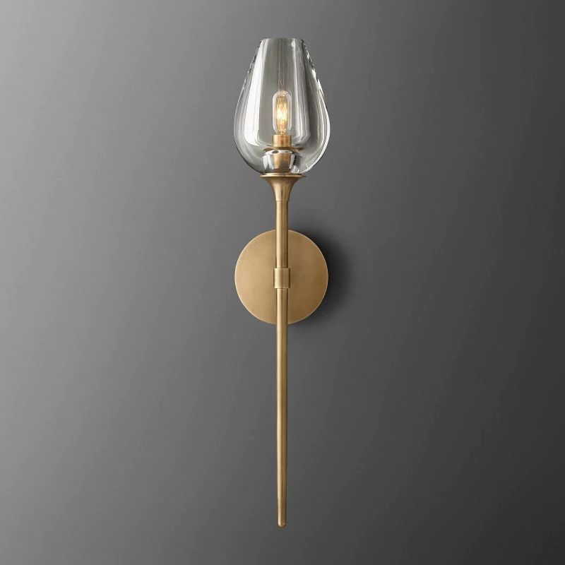 Tulipa Grand Sconce-Fullstarlighting