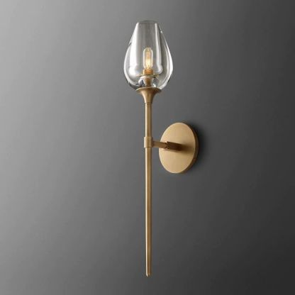 Tulipa Grand Sconce-Fullstarlighting