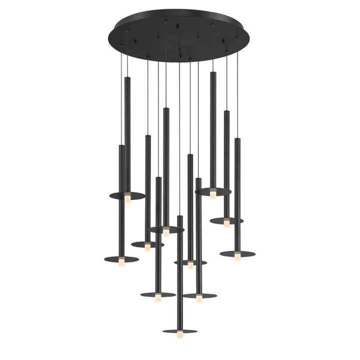 Ursula Round LED Chandelier-Fullstarlighting