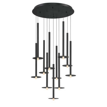 Ursula Round LED Chandelier-Fullstarlighting