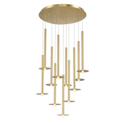 Ursula Round LED Chandelier-Fullstarlighting